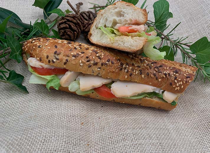 Le « sandwich by la minute gourmande »